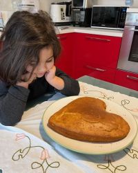 Torta all'arancia soffice e gustosa