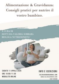 Alimentazione e Gravidanza