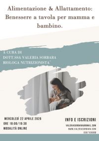 Alimentazione & Allattamento