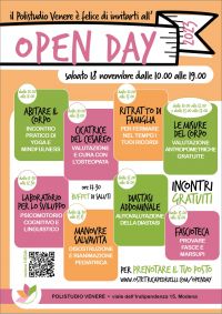 Open Day Polistudio Venere