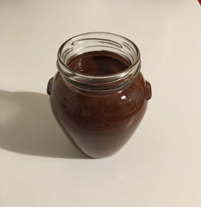 Crema di nocciole(36%) al cioccolato